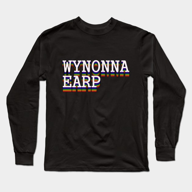 wynonna earp pride type v2 Long Sleeve T-Shirt by swiftjennifer